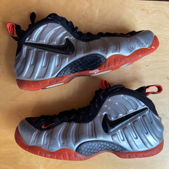 Nike Foamposite Pro Bright Crimson - Picture 2 of 9